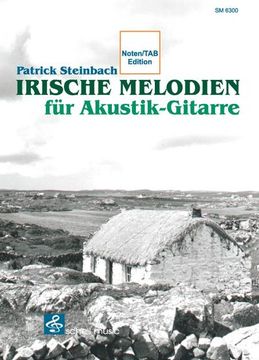 portada Irische Melodien für Akustik-Gitarre (en Alemán)