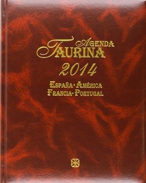 portada Libro a. Taurina, 2014 (in Spanish)
