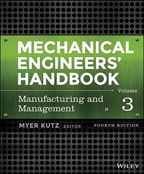 portada Mechanical Engineers' Handbook, Manufacturing and Management: 3