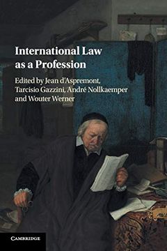 portada International law as a Profession (en Inglés)