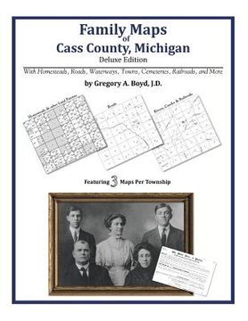 portada Family Maps of Cass County, Michigan