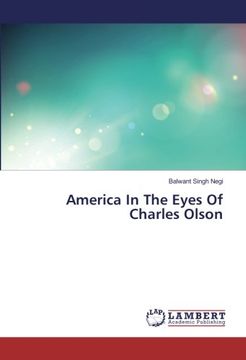 portada America In The Eyes Of Charles Olson