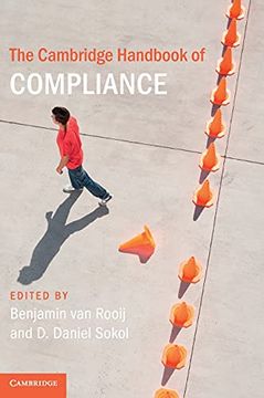 portada The Cambridge Handbook of Compliance (Cambridge law Handbooks) 