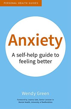 portada Anxiety: A Self-Help Guide to Feeling Better (50 Things)