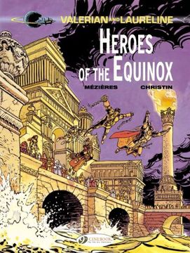 portada Valerian and laureline - tome 8 heroe of the equinox