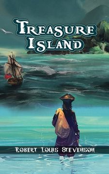 portada Treasure Island: The Adventure of Jim Hawkins & the Pirates by Robert Louis Stevenson. (en Inglés)