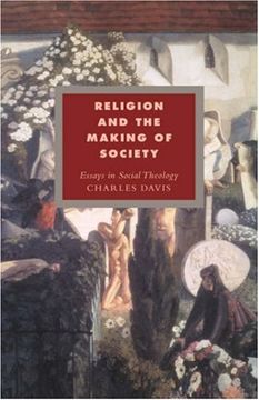 portada Religion and the Making of Society Hardback: Essays in Social Theology (Cambridge Studies in Ideology and Religion) (en Inglés)