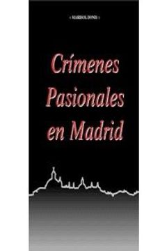 portada Crímenes pasionales en Madrid