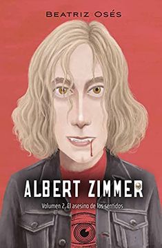 portada Albert Zimmer: El Asesino de los Sentidos (in Spanish)