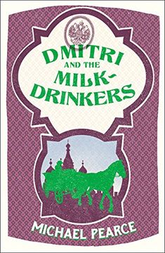 portada Dmitri and the Milk-Drinkers (Dmitri Kameron Mystery, Book 1) (in English)