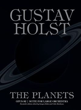 portada The Planets -- Facsimile Edition: Score (en Inglés)