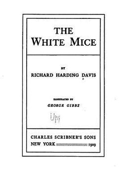 portada The White mice (en Inglés)