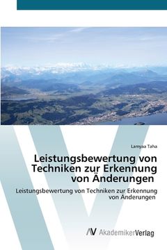 portada Leistungsbewertung von Techniken zur Erkennung von Änderungen (in German)