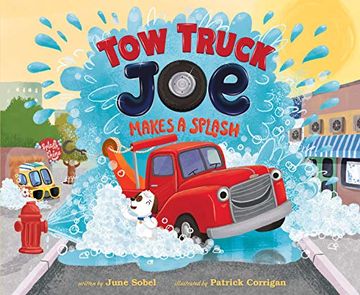 portada Tow Truck joe Makes a Splash (in English)