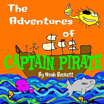 portada The Adventures of Pirate Captain (en Inglés)