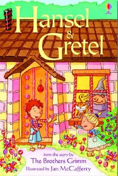 portada Hansel and Gretel: Gift Edition (3. 1 Young Reading Series one (Red)) (in English)