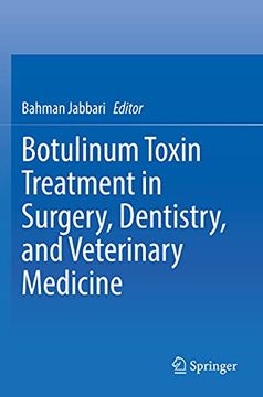 portada Botulinum Toxin Treatment in Surgery, Dentistry, and Veterinary Medicine (in English)