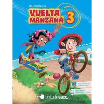 portada Vuelta Manzana 3 (in Spanish)