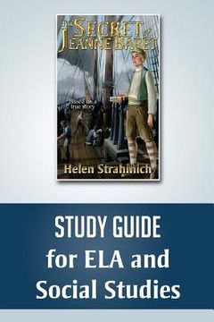 portada THE SECRET OF JEANNE BARET Study Guide for ELA and Social Studies