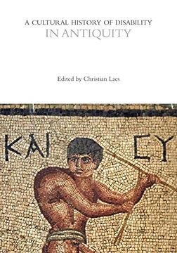 portada A Cultural History of Disability in Antiquity (in English)