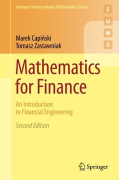 portada Mathematics for Finance: An Introduction to Financial Engineering (Springer Undergraduate Mathematics Series) (en Inglés)
