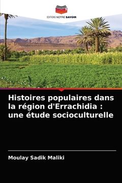 portada Histoires populaires dans la région d'Errachidia: une étude socioculturelle (in French)