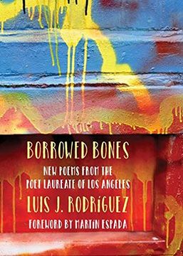 portada Borrowed Bones: New Poems from the Poet Laureate of Los Angeles