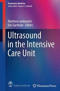 portada Ultrasound in the Intensive Care Unit (en Inglés)
