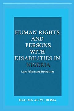 portada Human Rights and Persons with Disabilities in Nigeria Laws, Policies, and Institutions (en Inglés)
