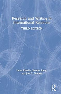 portada Research and Writing in International Relations 