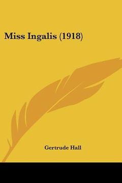 portada miss ingalis (1918) (en Inglés)