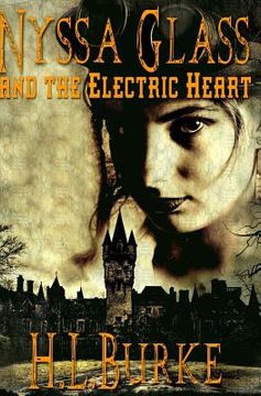 portada Nyssa Glass and the Electric Heart (en Inglés)