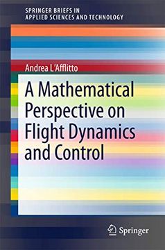portada A Mathematical Perspective on Flight Dynamics and Control (en Inglés)