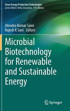 portada Microbial Biotechnology for Renewable and Sustainable Energy (en Inglés)