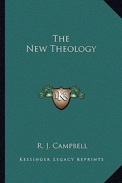 portada the new theology (en Inglés)