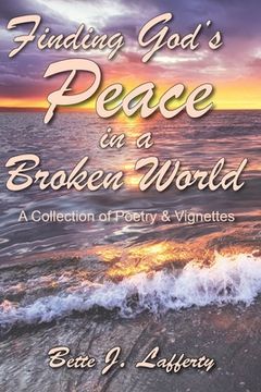 portada Finding God's Peace in a Broken World: A Collection of Poetry & Vignettes (en Inglés)