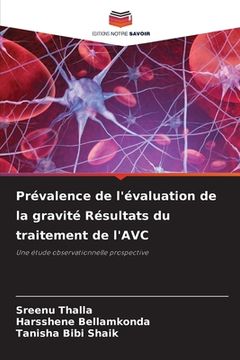 portada Prévalence de l'évaluation de la gravité Résultats du traitement de l'AVC (en Francés)
