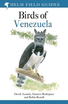 portada Birds of Venezuela (Helm Field Guides) 