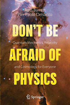 portada Don'T be Afraid of Physics: Quantum Mechanics, Relativity and Cosmology for Everyone (en Inglés)