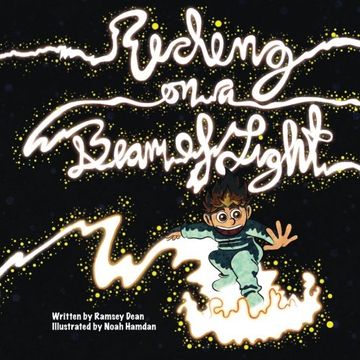 portada Riding on a Beam of Light: Albert Einstein: Riding on a Beam of Light (Young Albert Einstein) (Volume 1)
