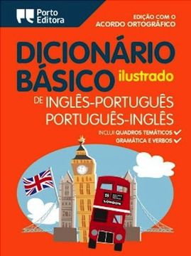 portada Illustrated English-Portuguese & Portuguese-English Dictionary for Children