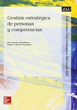 portada Gestión Estratégica de Personas y Competencias (in Spanish)