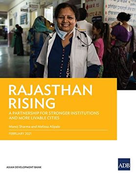 portada Rajasthan Rising: A Partnership for Strong Institutions and More Livable Cities 