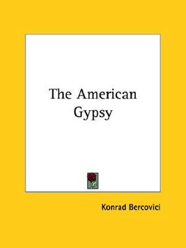 portada the american gypsy (in English)