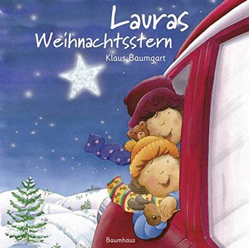 portada Lauras Weihnachtsstern (Pappbilderbuch): (Lauras Stern - Bilderbücher, Band 2) (in German)