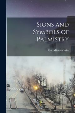 portada Signs and Symbols of Palmistry