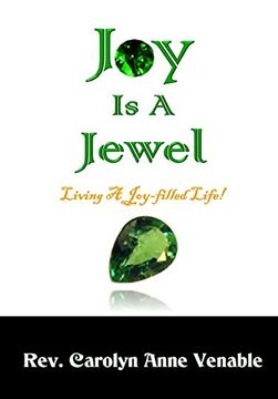 portada Joy is a Jewel: Living a Joy-Filled Life! (en Inglés)