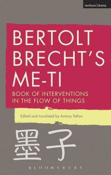 portada Bertolt Brecht's Me-ti: Book of Interventions in the Flow of Things