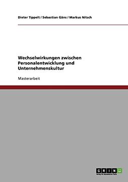 portada Wechselwirkungen zwischen Personalentwicklung und Unternehmenskultur (German Edition)