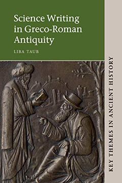 portada Science Writing in Greco-Roman Antiquity (Key Themes in Ancient History) 